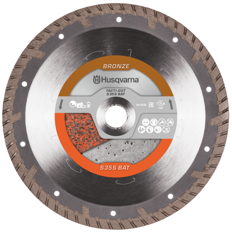 Husqvarna TACTI-CUT™ S35S BATTERY